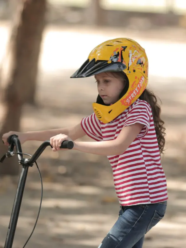 Trailblazer helmet for kids
