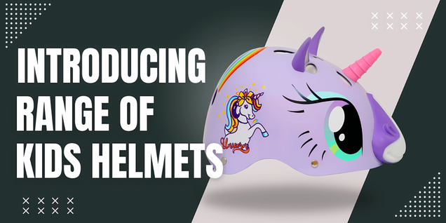 Introducing The Latest Range of Kids Helmets At Street Jam
