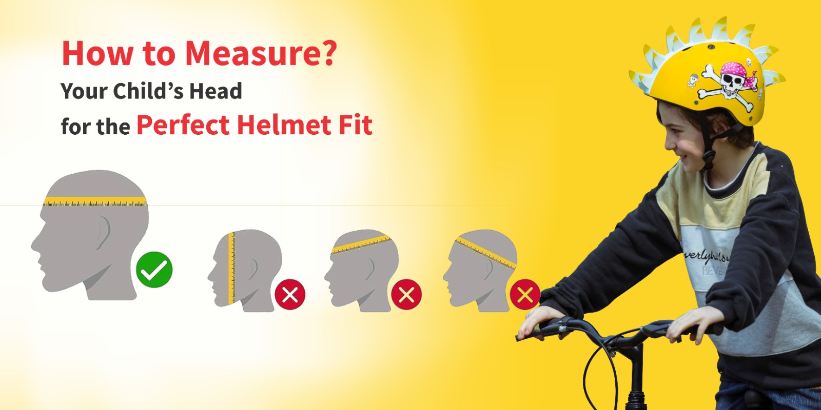 How to Measure Your Child’s Head for the Perfect Helmet Fit