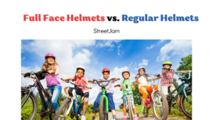 Kids Full Face Helmets vs. Regular Helmets: Which One to Pick?