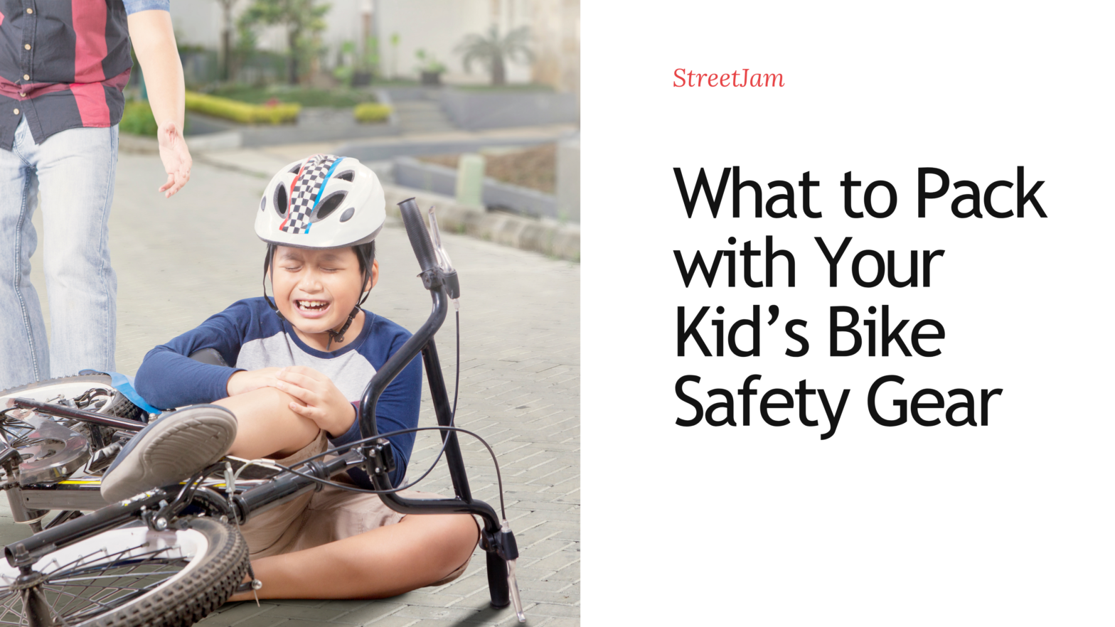 What to Pack with Your Kid’s Bike Safety Gear