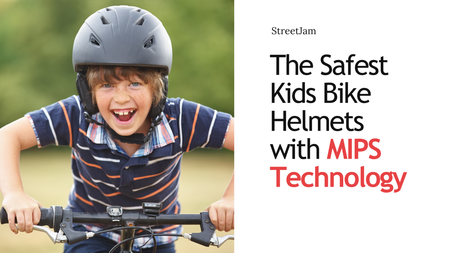 The Safest Kids Bike Helmets with MIPS Technology