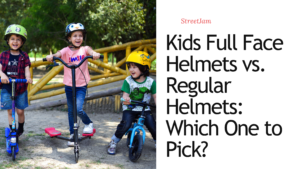Kids Full Face Helmets vs. Regular Helmets: Which One to Pick?