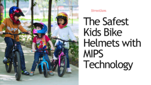 The Safest Kids Bike Helmets with MIPS Technology