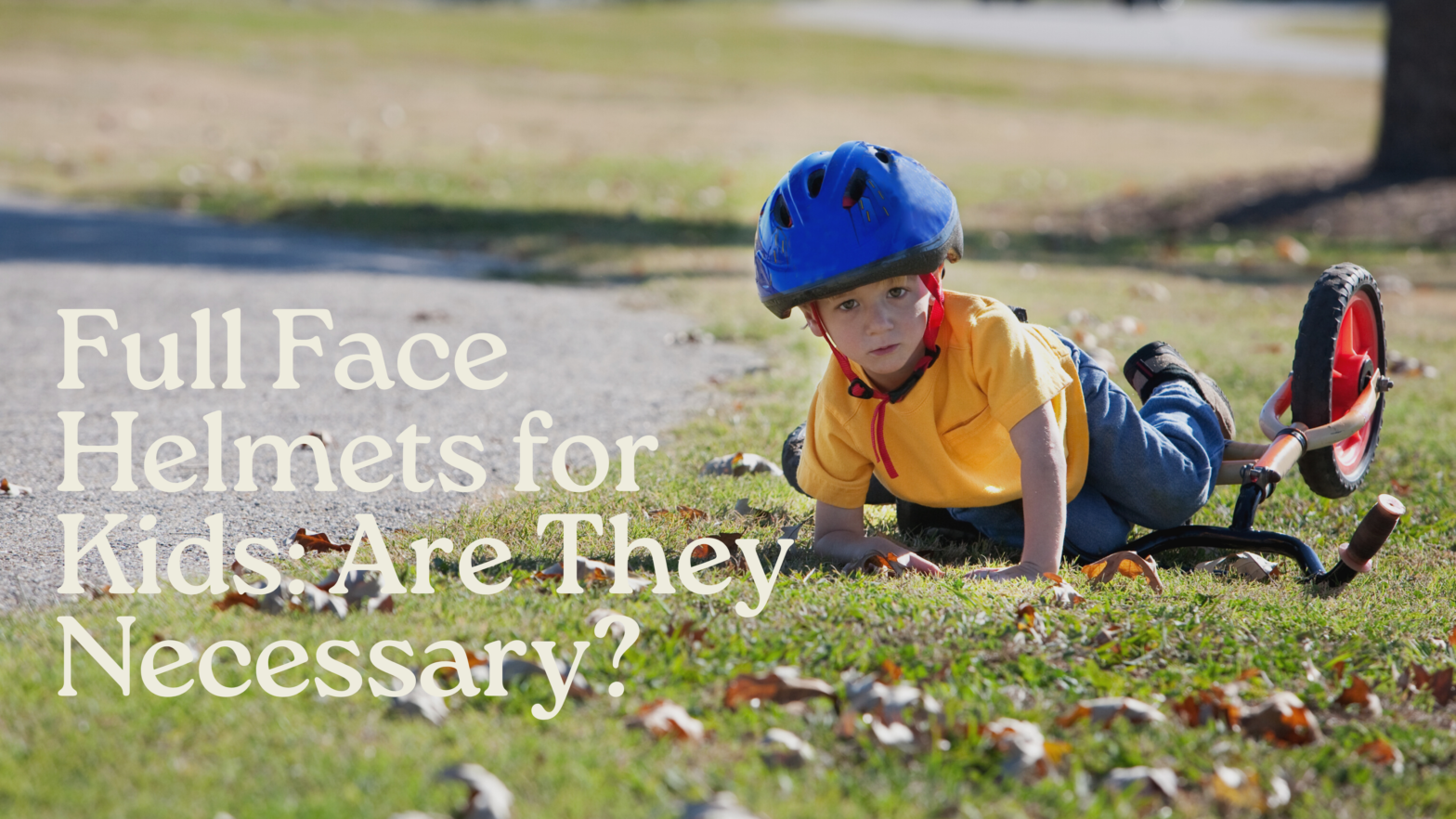 Full Face Helmets for Kids: Are They Necessary?