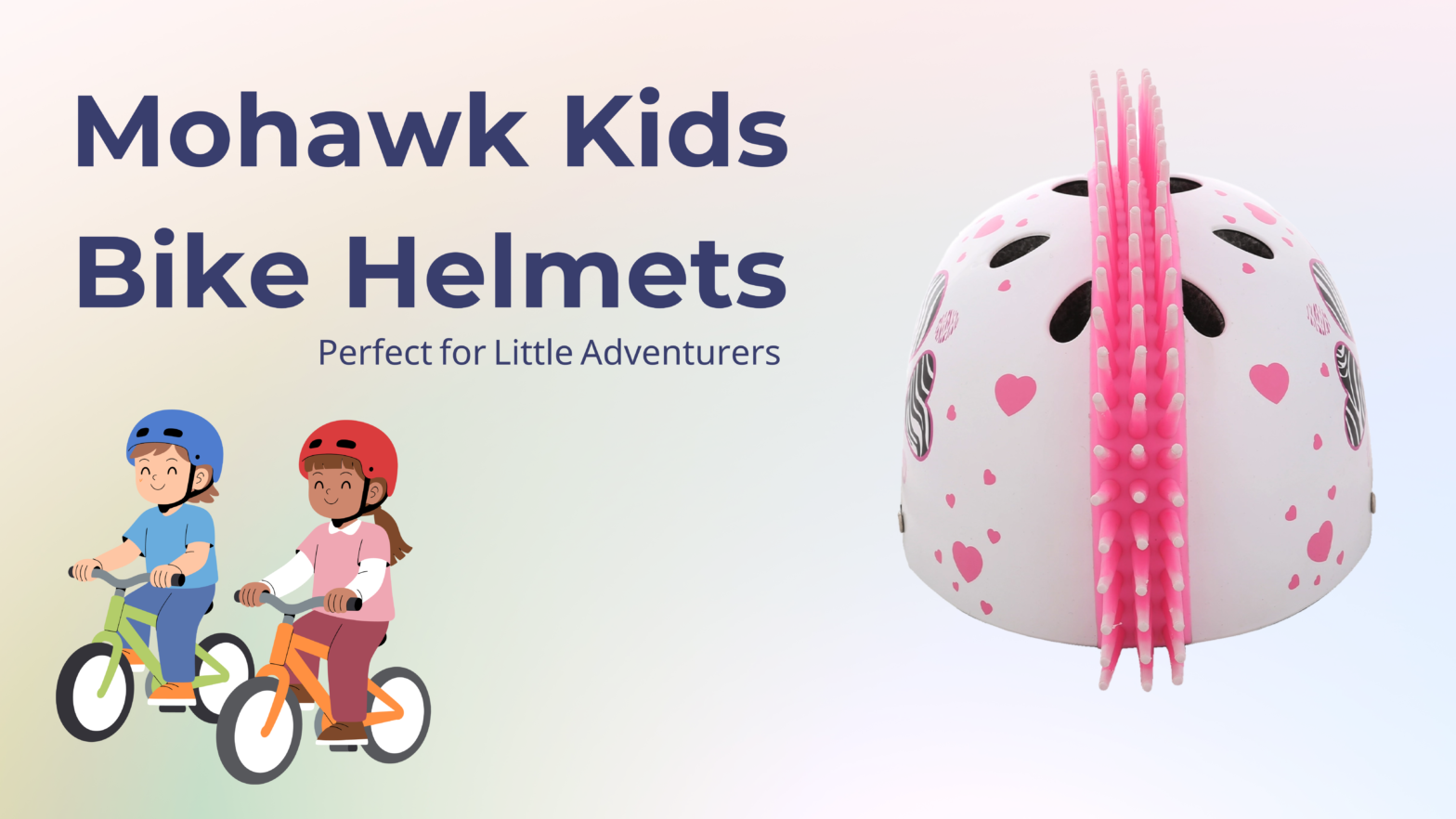 Why Are Mohawk Kids Bike Helmets Perfect for Little Adventurers?