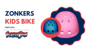 Zonkers Kids Bike Helmets: The Merger of Great Design with Maximum Protection